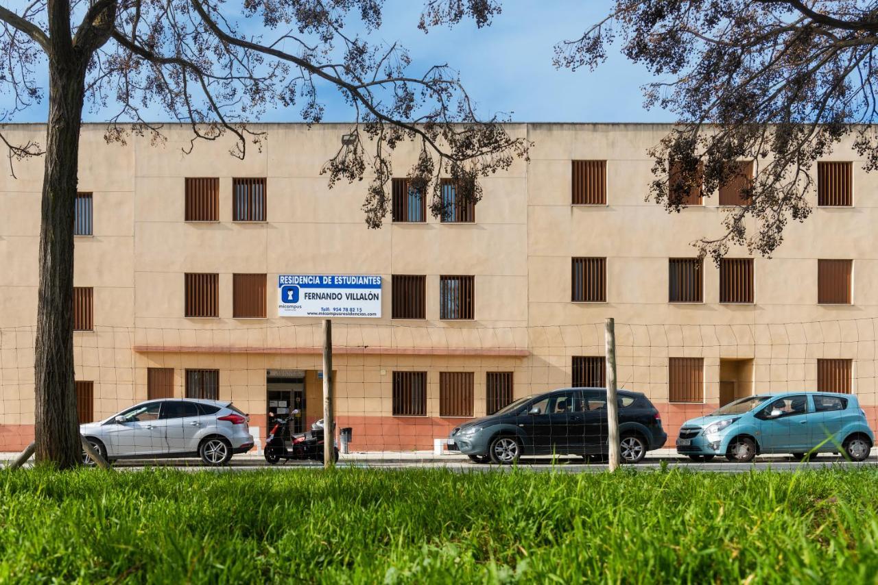 Micampus Bormujos Student Residence Exterior foto